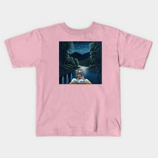 Books Open The Door To A Magical World Kids T-Shirt